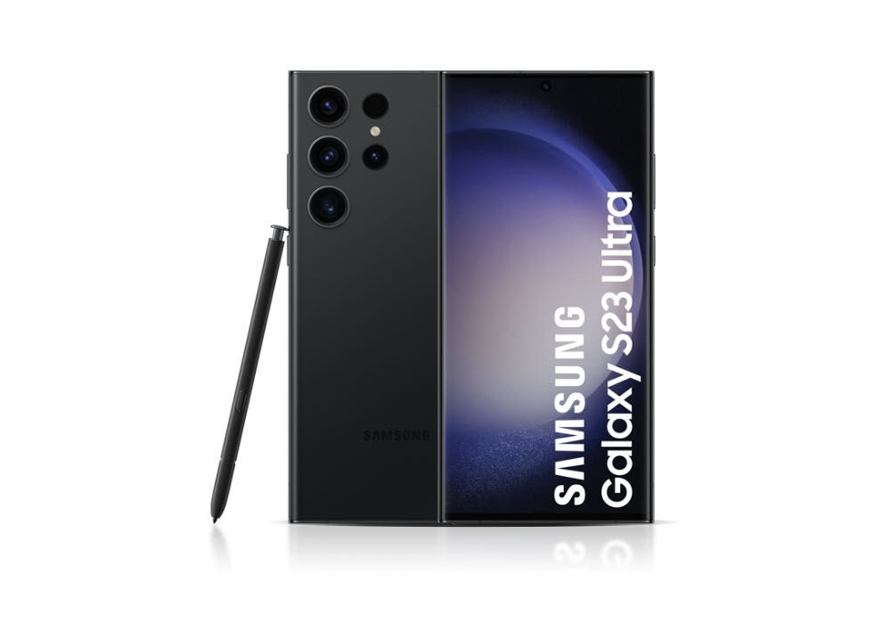 Samsung Galaxy S23 Ultra 512GB, 12GB RAM, Phantom Black (SM-S918B/DS)