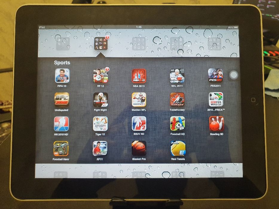 iPad 1 sotuvda! Qurilma zo‘r saqlangan, ishlashi a’lo darajada.