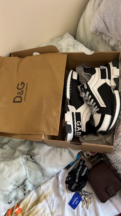 Vand adidasi  dolge gabana