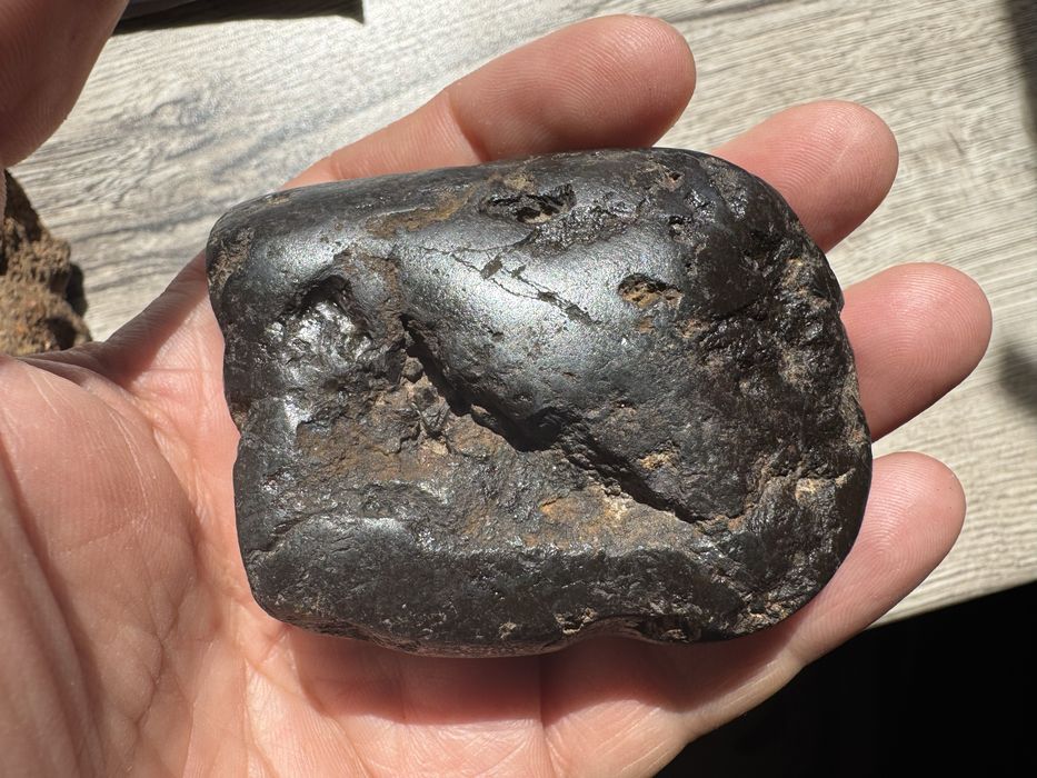 Метеорити с метал и други елементи