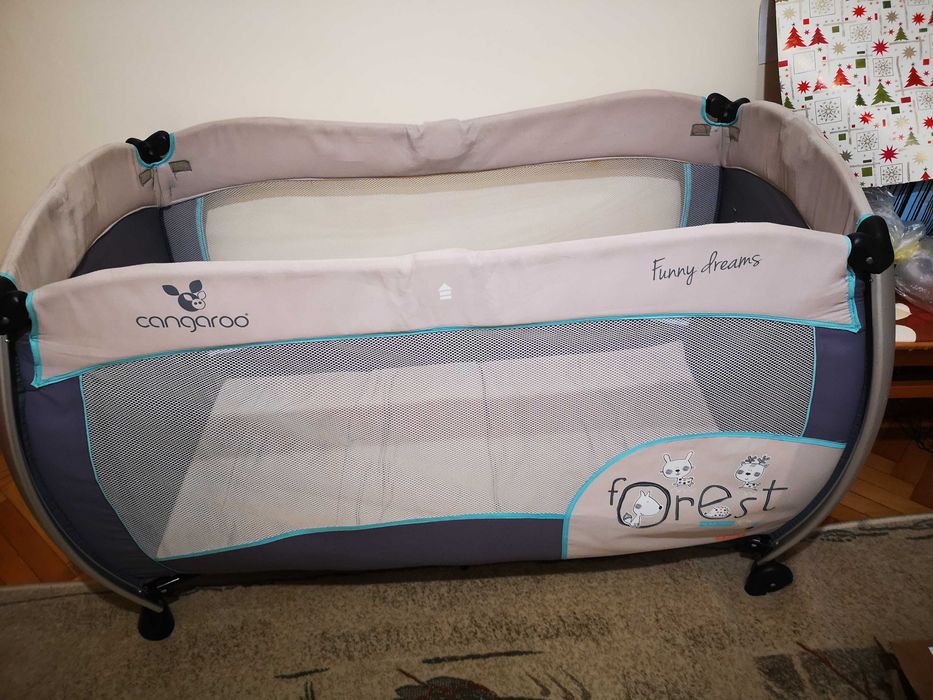 Сгъваема преносима кошара на две нива CANGAROO