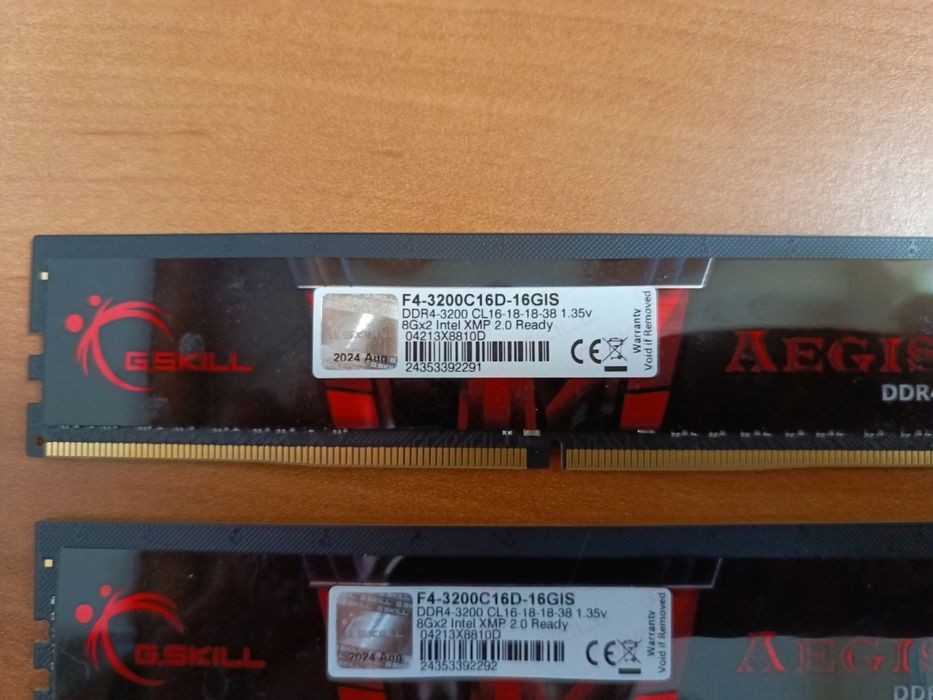Продам ОЗУ GSKILL 8gb