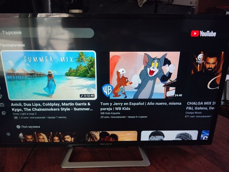 Sony 32 инча смарт