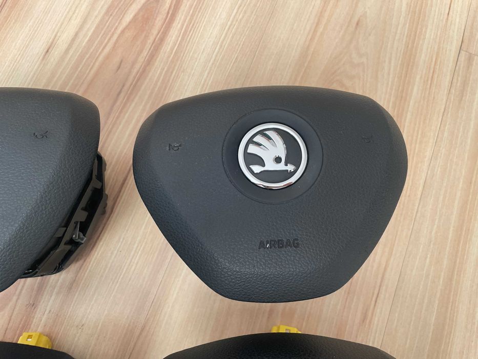 Airbag Volan Skoda Octavia 3 Rapid Yeti Superb 2 Fabia 3Cod 5E0880201A