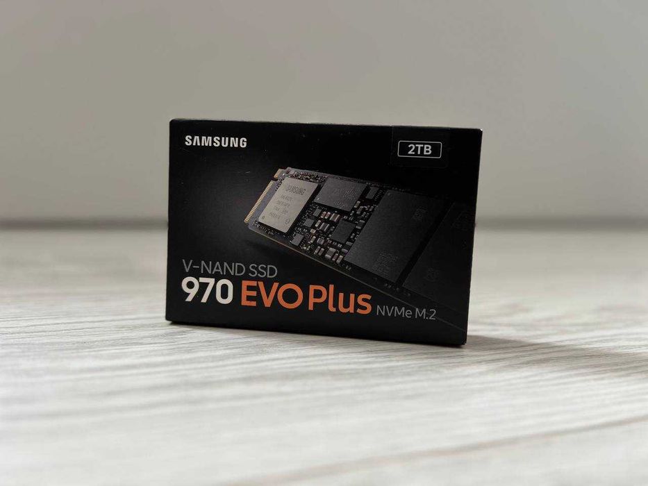 SSD Samsung 970 EVO Plus NVMe M.2 2TB