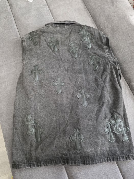 Geaca de blugi Chrome Hearts L