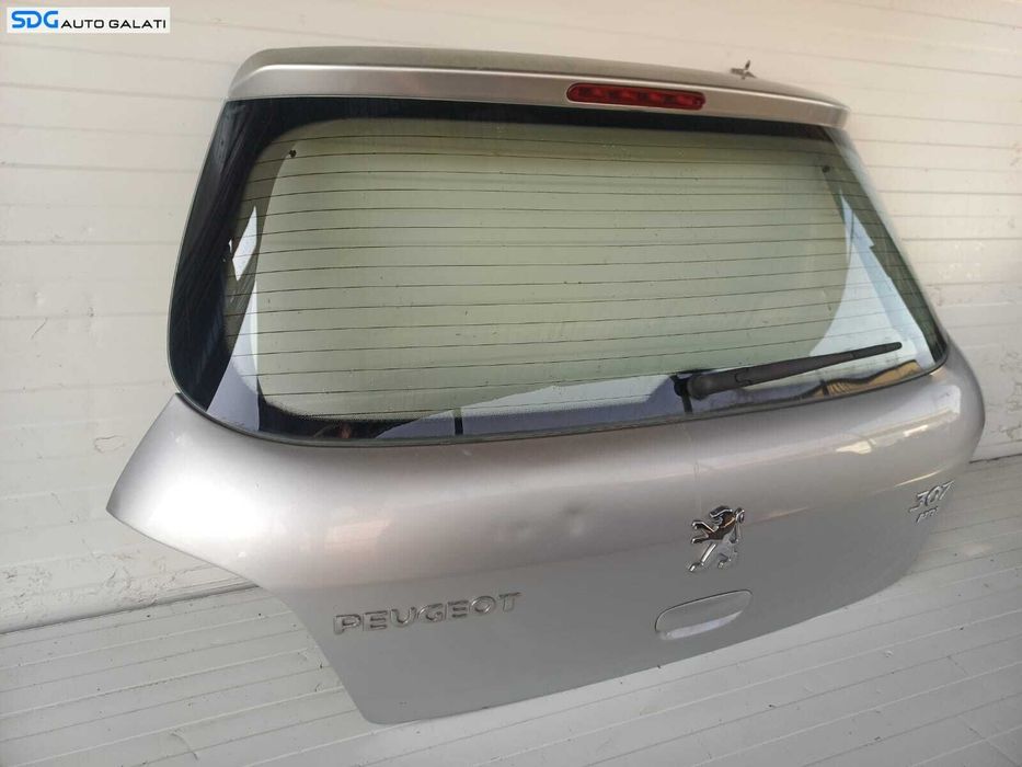 Haion Hayon Portbagaj Dezechipat cu Luneta Geam Sticla Peugeot 307 Hatchback 2002 - 2008 [L1502]