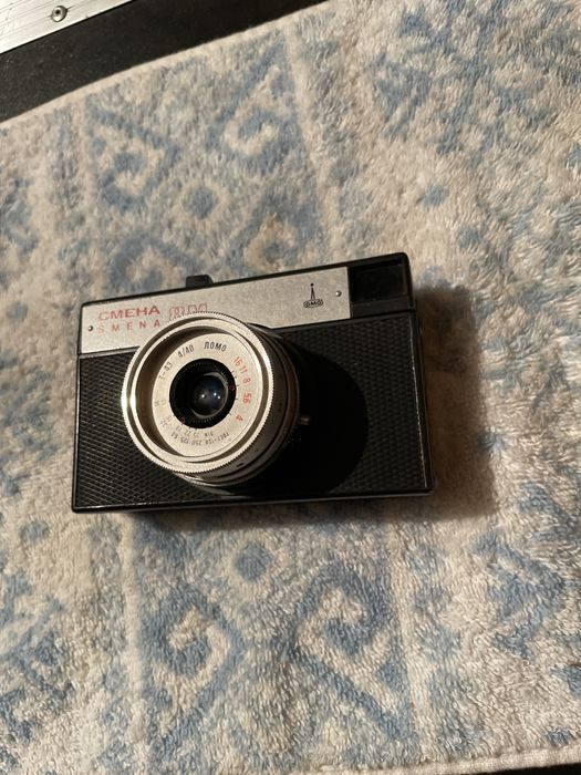 Фотоаппарат смена 8 м