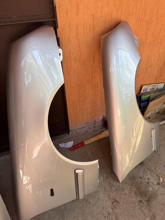 Мерседес 210 передние крыло