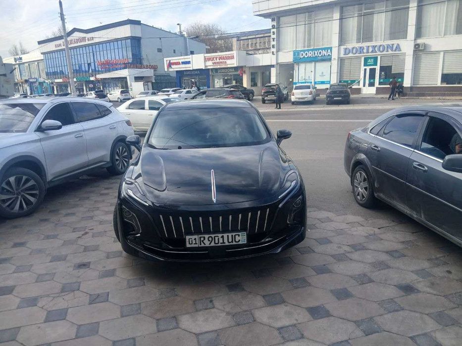 HONGQI E-QM5 90000 km yurgan