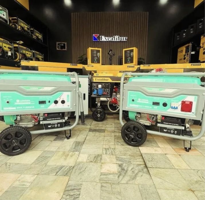 Generator/Dvijok 10, 9, 8, kvt 380/220v