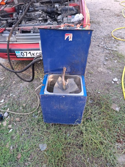 Апарат для промывки печки