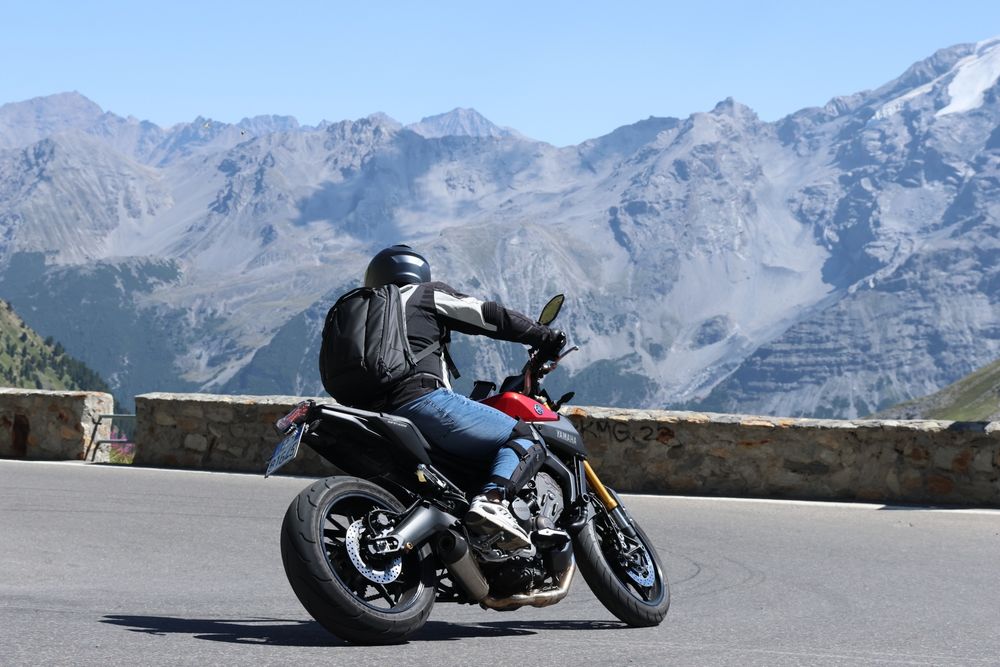 Yamaha MT09 2016