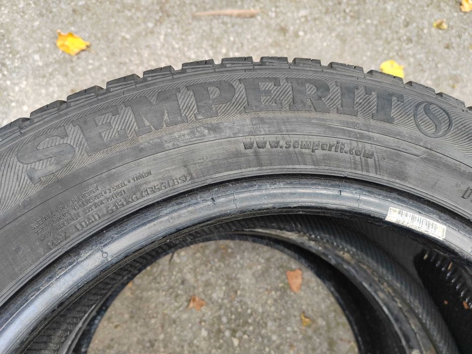 205/55/16 2бр.Semperit Зимни гуми