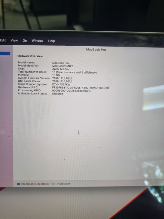 MacBook Pro 14-inch (2021 г.)