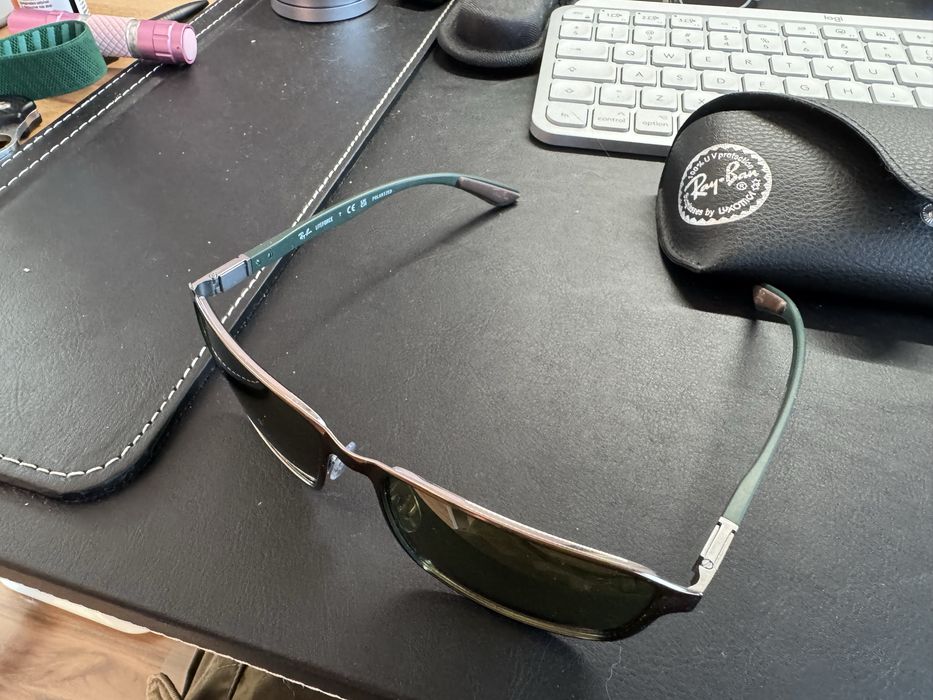 Ray-Ban Chromance Collection RB3721CH 188/6O Polarized