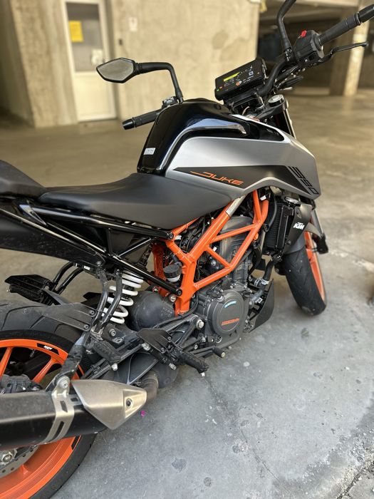 Dule KTM 390 impecabil