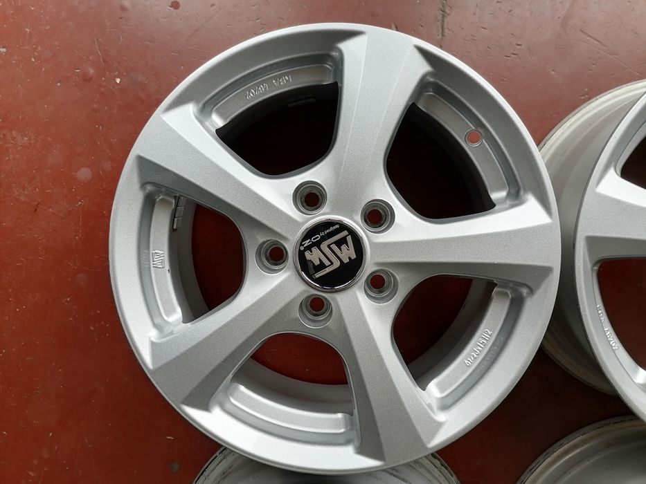 Джанти 15" 5х112 VW, Skoda, Seat, Audi