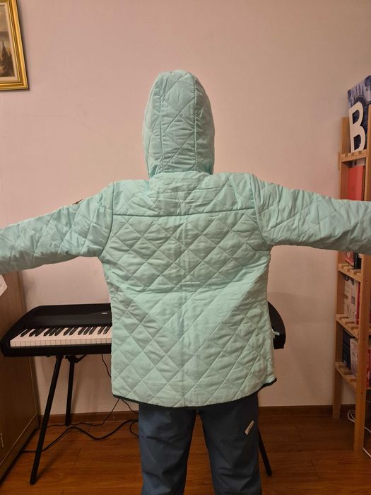 Nou cu eticheta: Hanorac Coal fermoar dama M, ski, verde menta