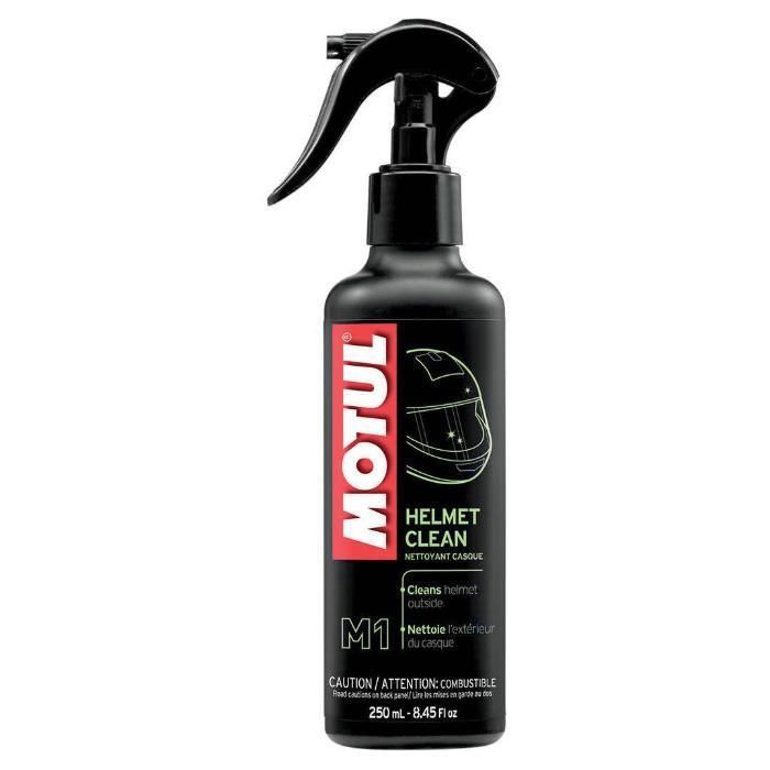 Motul препарат спрей почистване екипировка каска интериор ръце кожа
