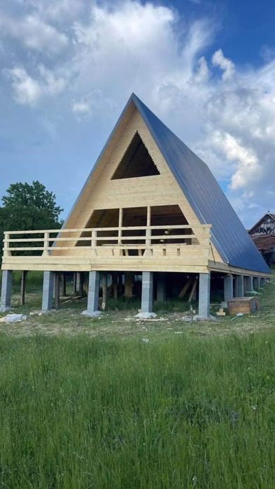 Vand Căsute de locuit din Panou Sandwich sau Cabane