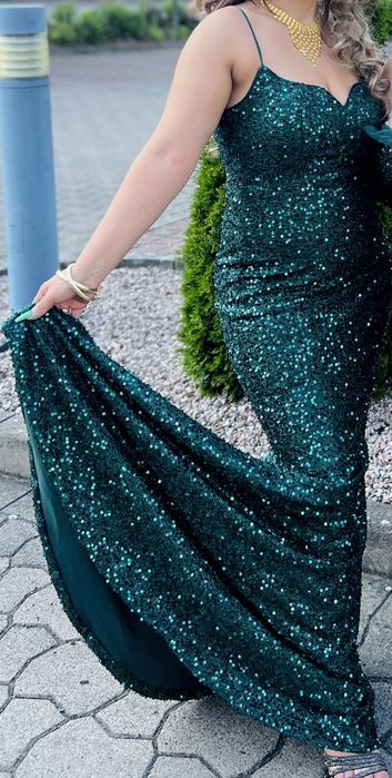 Дълга вечерна Рокля