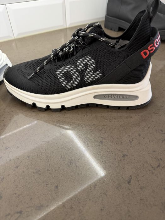 Маратонки дамски Dsquared