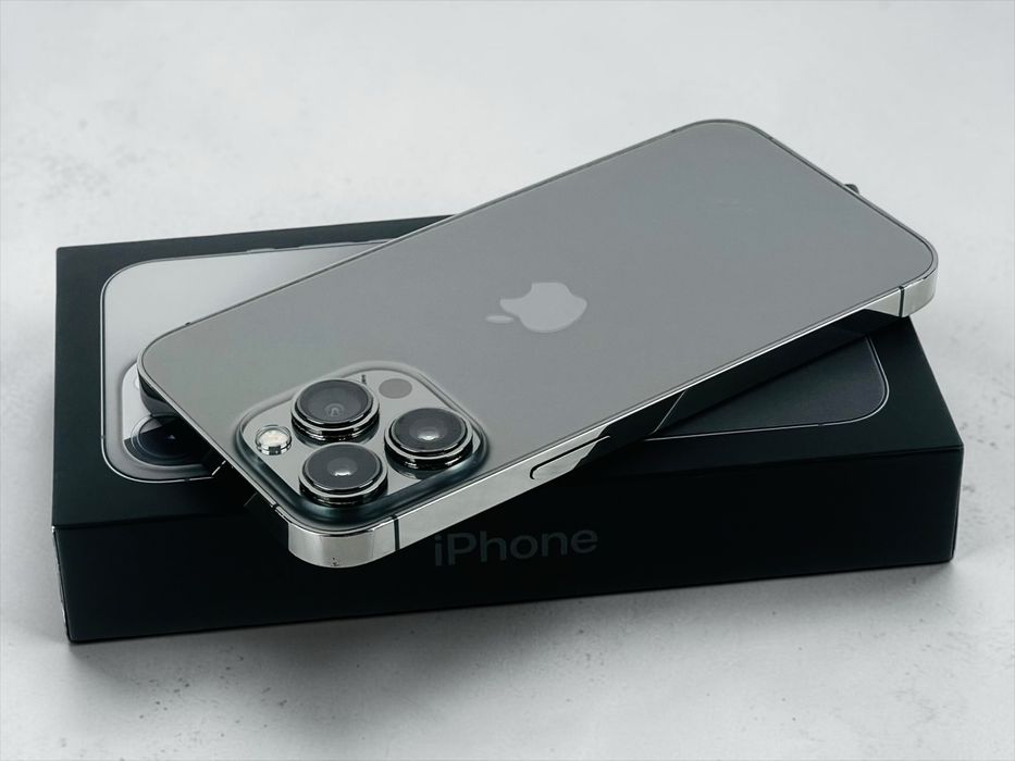 Apple iPhone 13 Pro 1TB Graphite Отличен! Гаранция!