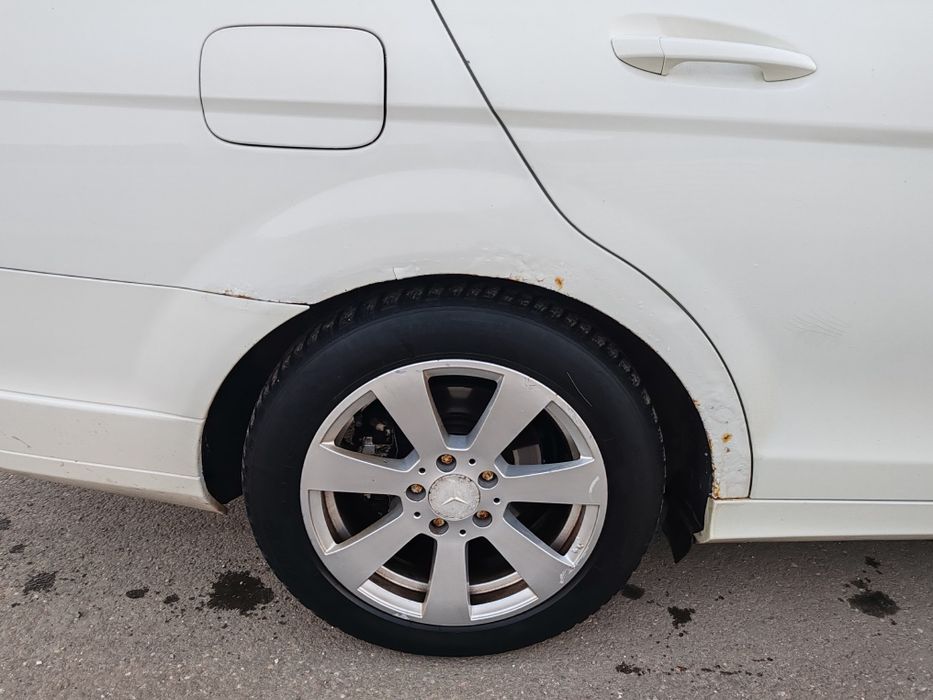 Mercedes C clase 2008