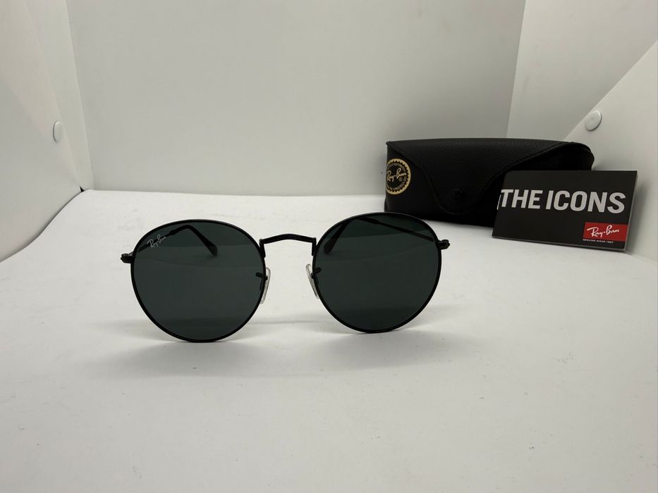 Vând Ray-Ban RB3447 Round Metal 002/62