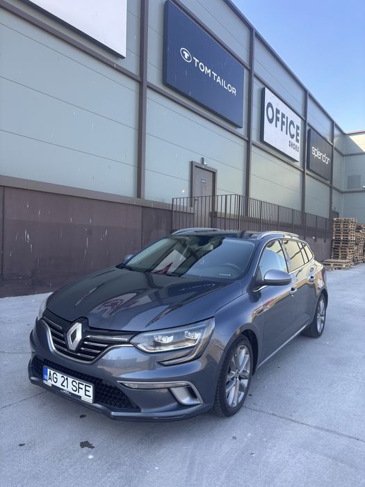 Renault Megane 4 Gt Line Euro6