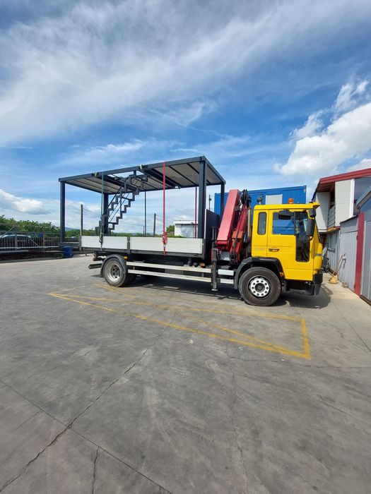 Camion cu macara / Transport cu macara