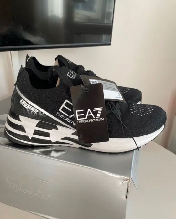 Adidasi Emporio Armani Crusher