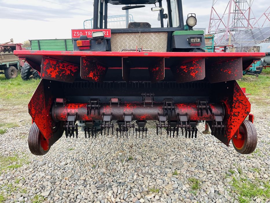 Tocator de resturi vegetale, spini, iarba, paie, 1.60 m JF pe cardan