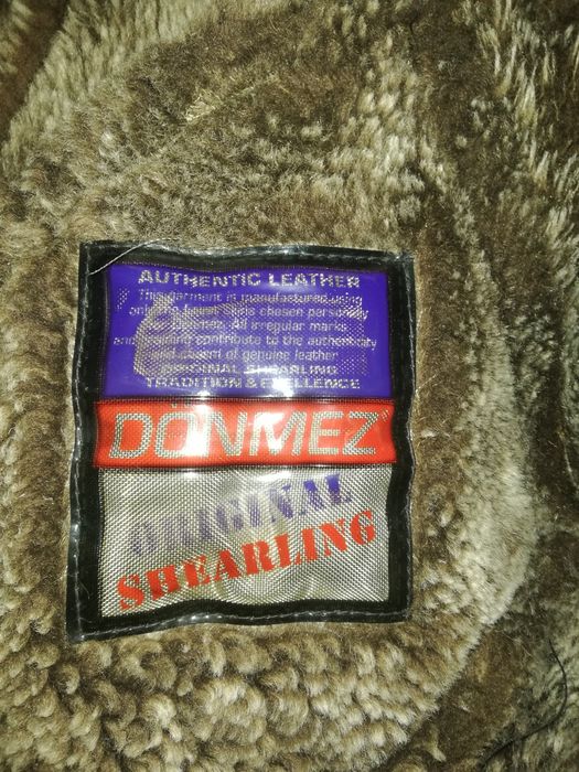 Дублёнка " Американский пилот"