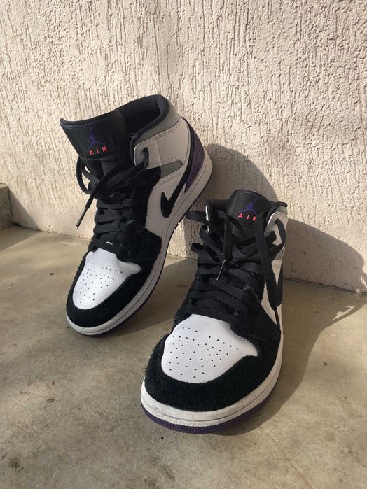 Nike Air Jordan 1 Retro Mid SE Court Purple