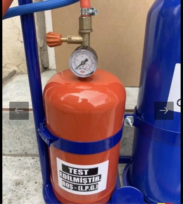 Autogen frigotehnisti aparat statie sudura cupru 6l nou tva alamit