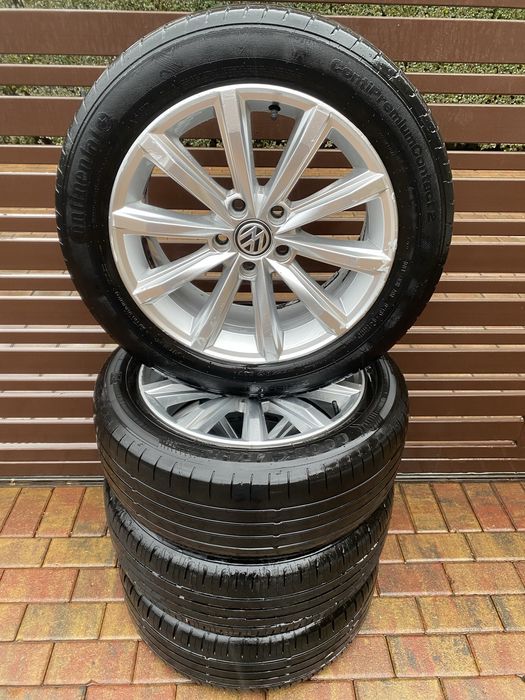 Jante Aluminiu vw Passat B8 •215-55-R 17 •ET40  J7