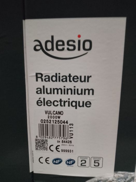 Електрически радиатори Adesio