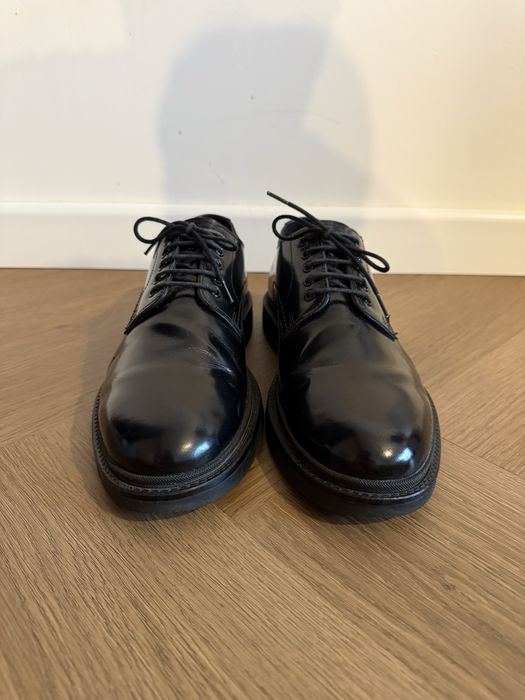 Pantofi Zara din piele lucioasa