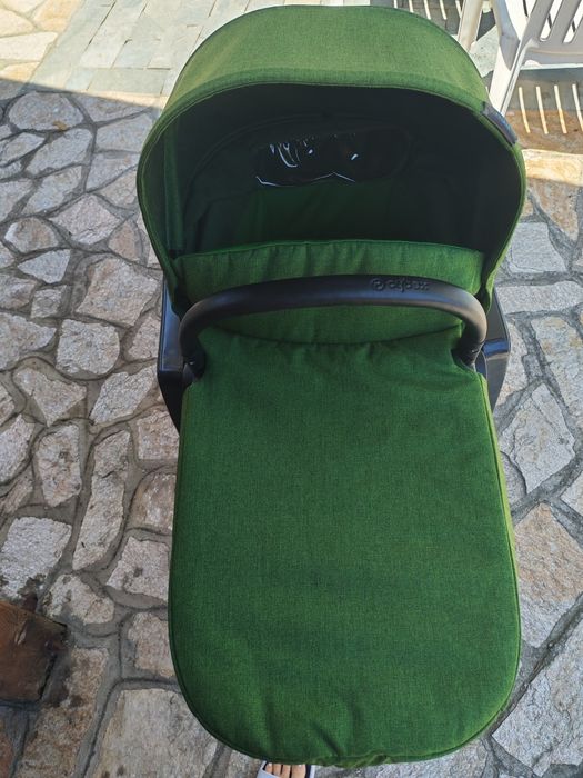 Кош за новородено Cybex + подарък гнездо за бебе