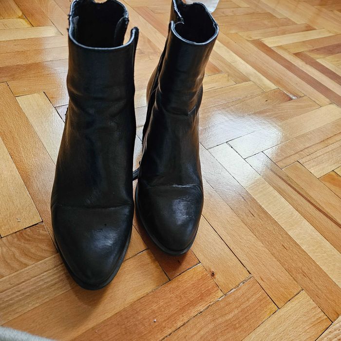 Ghete piele naturala
