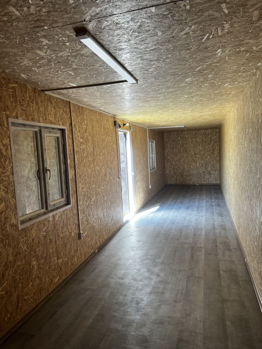 Вагончик - контейнер, 40 - 20т., утепленные, новые.