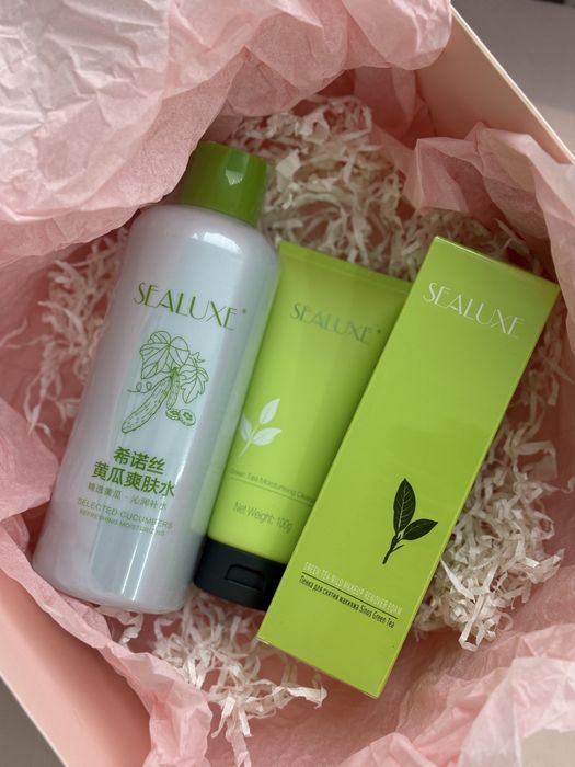 Подарки, уходовые вещи