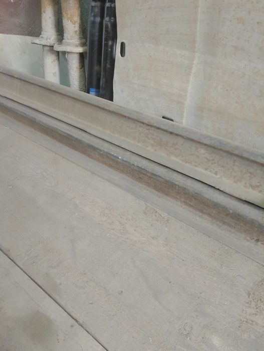 Рельс Р8 , б.у. 3м-2шт..