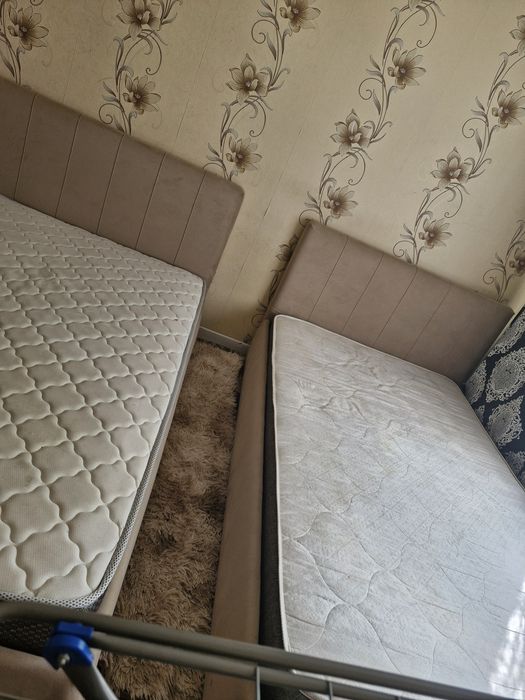 Продам две кровати полуторки