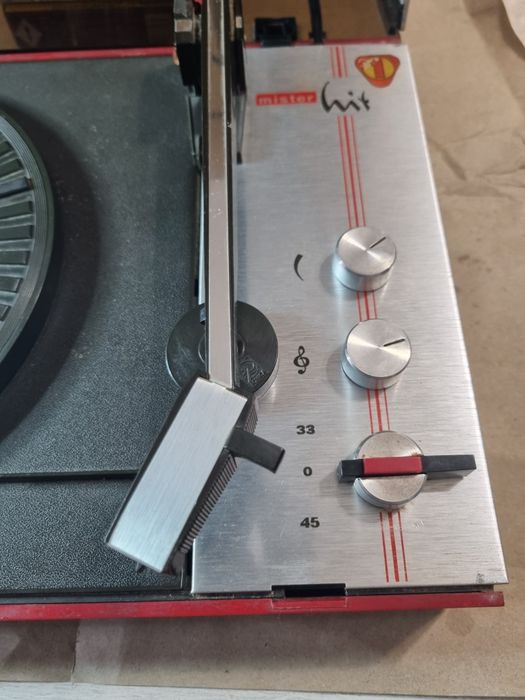 Vând pick-up Unitra Fonica Mister hit 71 Telefunken Licențe funcțional