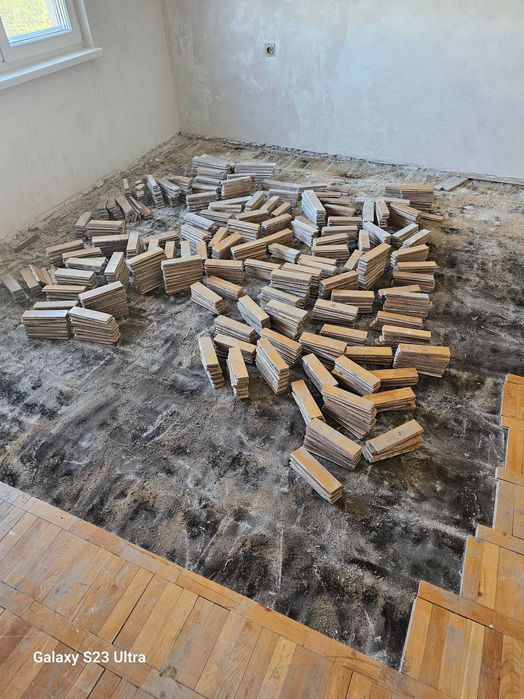 Паркет Масивен Дъбов