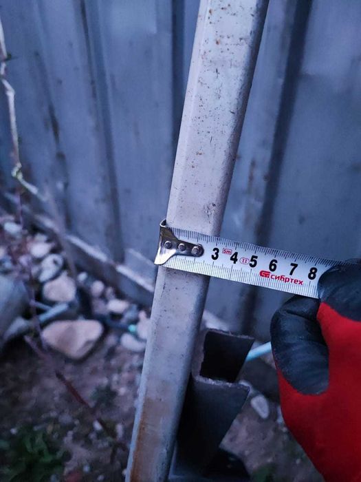 Бампер боковой, отбойный брус