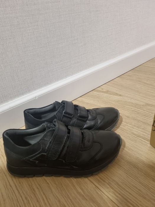 Туфли детские, кожаные, 35 размер